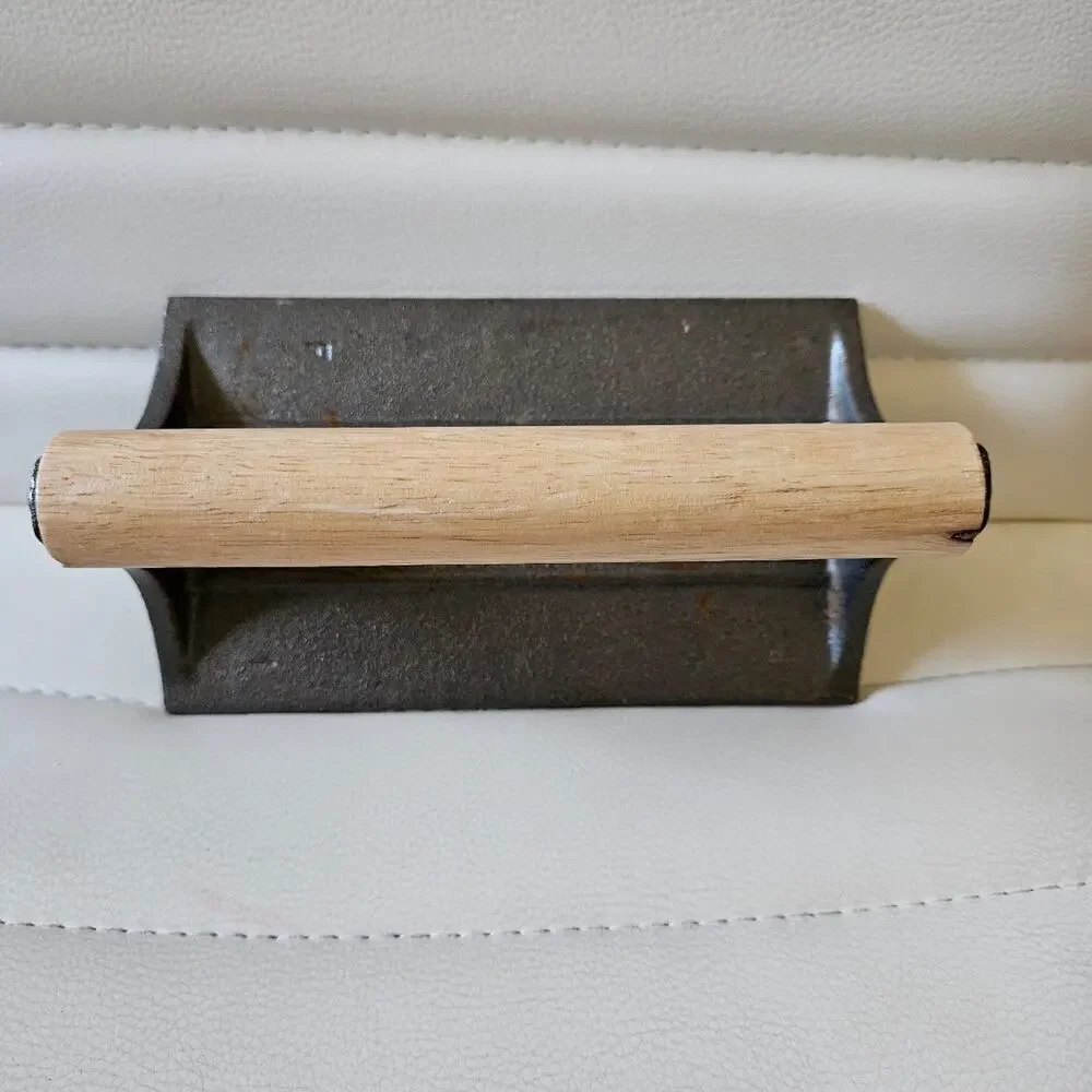 Vintage bacon press